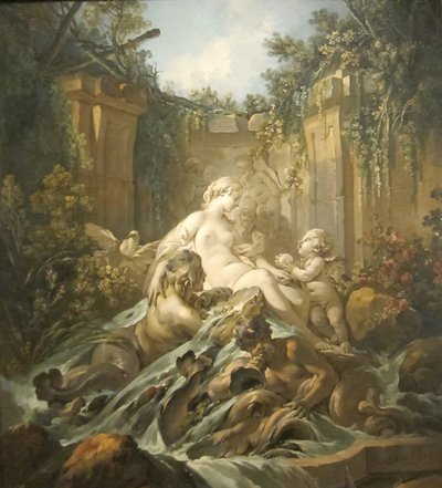 Der Venusbrunnen von François Boucher